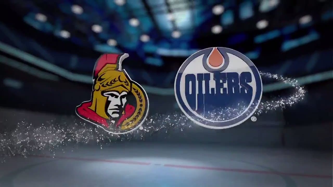 Ottawa Senators at Edmonton Oilers