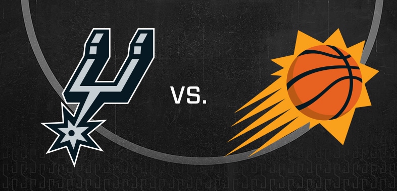 San Antonio Spurs vs. Phoenix Suns