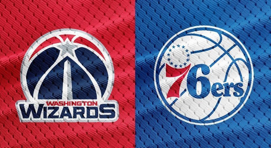 Washington Wizards vs. Philadelphia 76ers