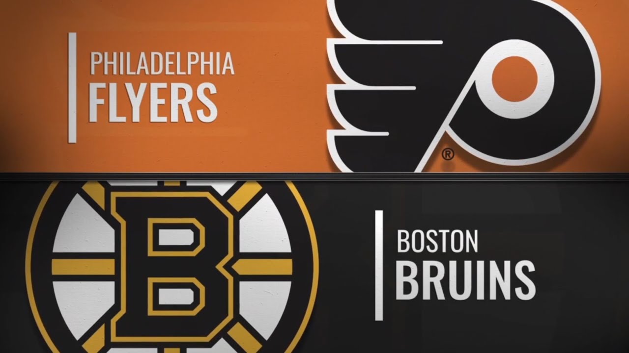 Boston Bruins at Philadelphia Flyers