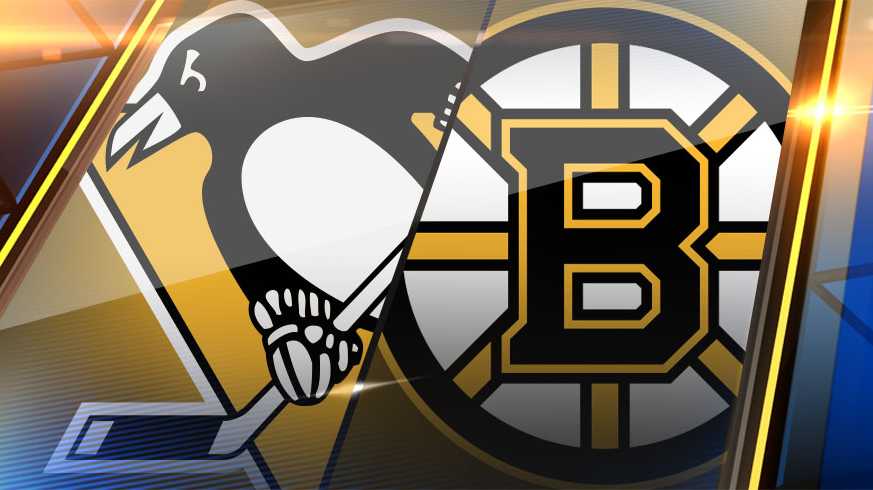 Boston Bruins at Pittsburgh Penguins