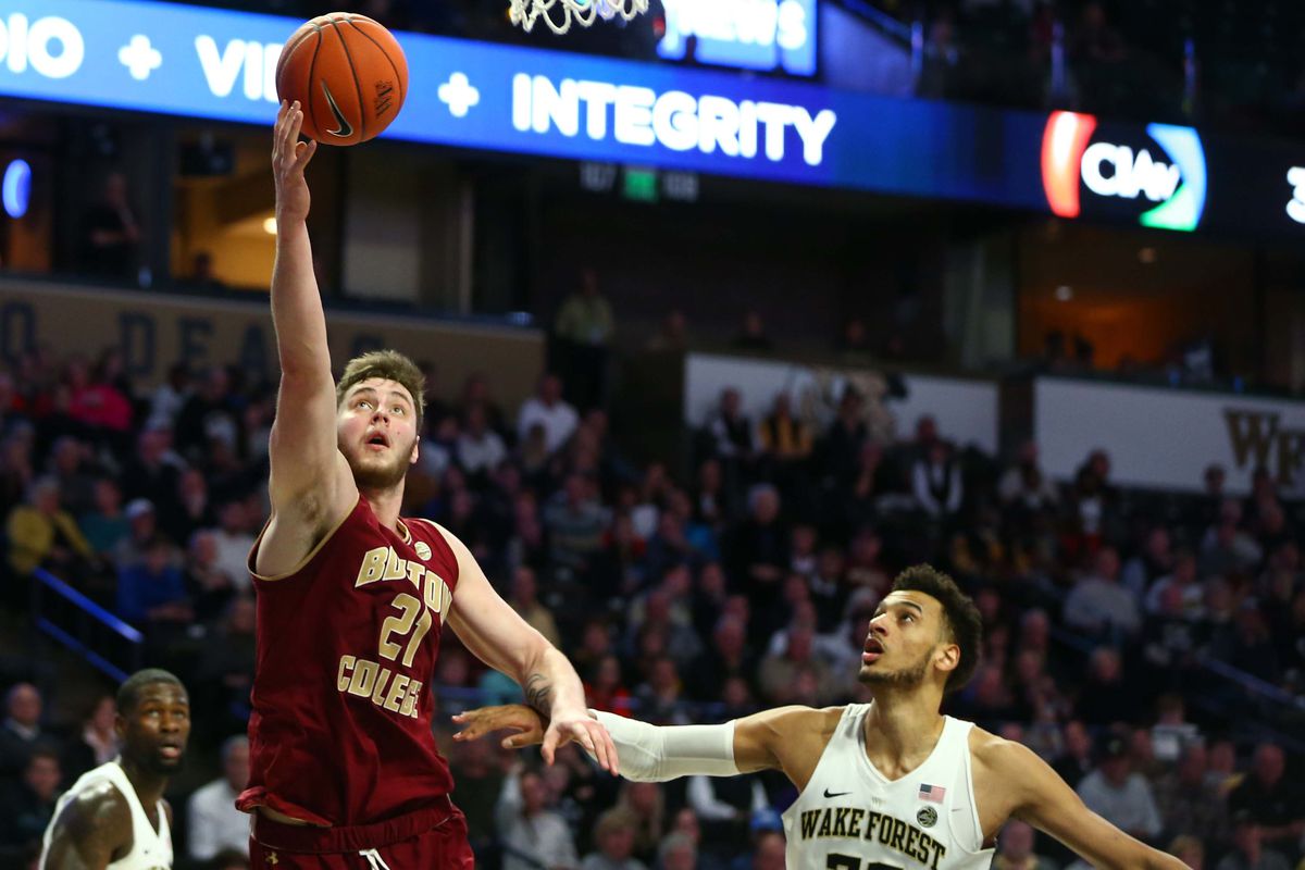 Boston College Eagles at Wake Forest Demon Deacons