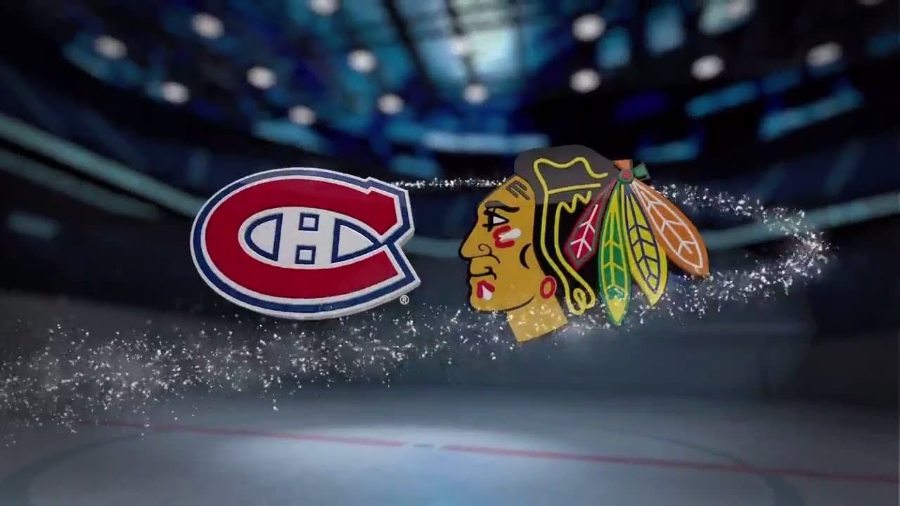 Chicago Blackhawks at Montreal Canadiens