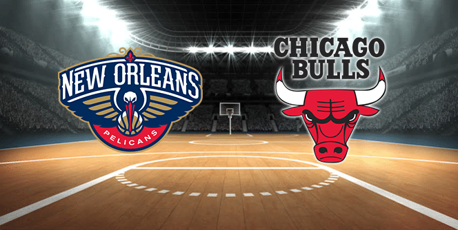 Chicago Bulls at New Orleans Pelicans