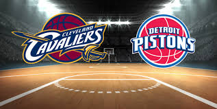 Cleveland Cavaliers vs. Detroit Pistons