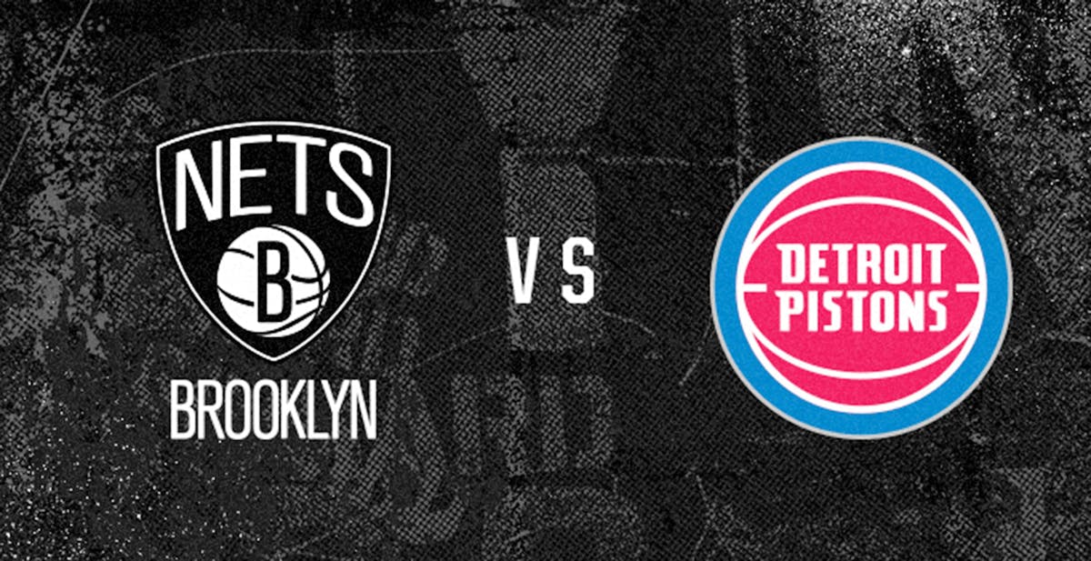 Detroit Pistons at Brooklyn Nets