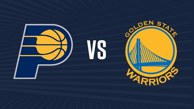 Indiana Pacers at Golden State Warriors