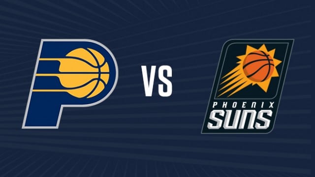 Indiana Pacers vs. Phoenix Suns
