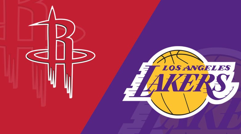 Los Angeles Lakers at Houston Rockets