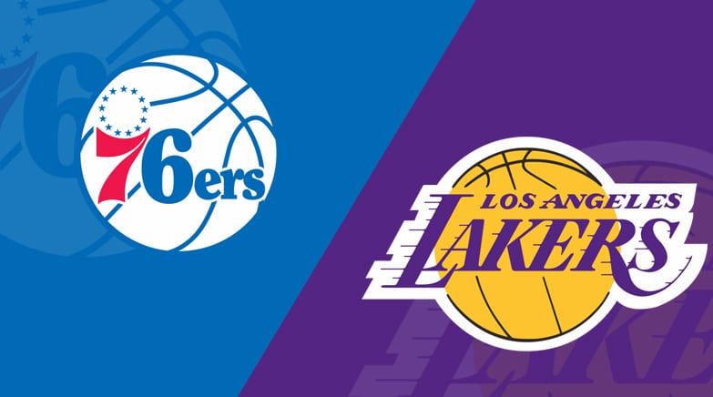 Los Angeles Lakers at Philadelphia 76ers
