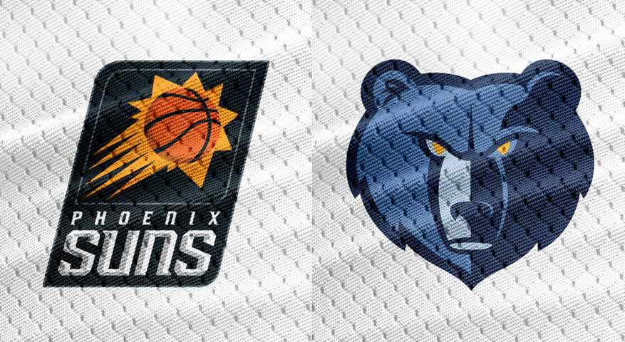 Memphis Grizzlies vs Phoenix Suns