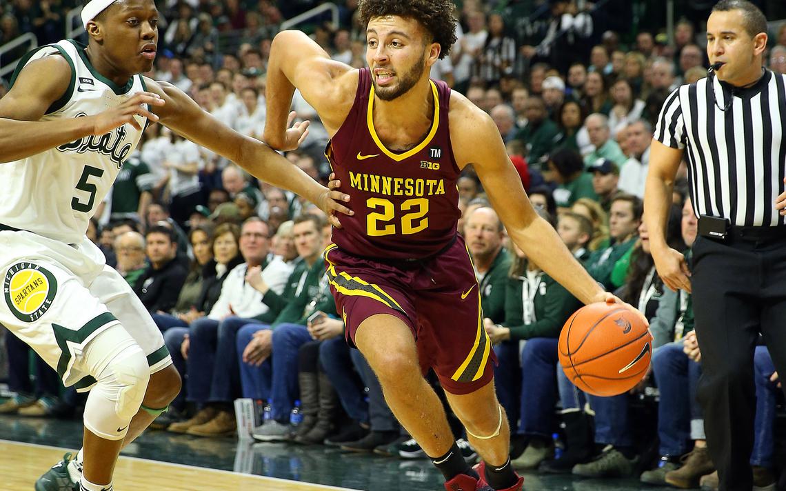 Minnesota Golden Gophers at Michigan State Spartans