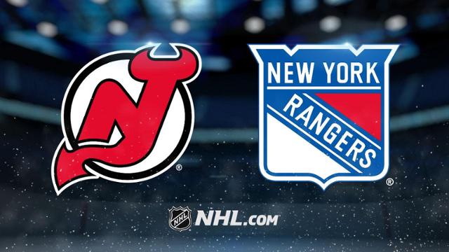 New Jersey Devils vs. New York Rangers