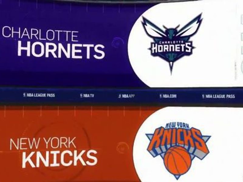 New York Knicks at Charlotte Hornets