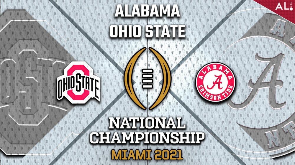 Ohio State vs Alabama Odds, Pick & Prediction National Championship