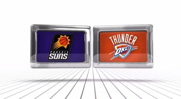 Oklahoma City Thunder at Phoenix Suns
