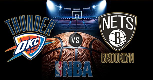 Oklahoma City Thunder vs. Brooklyn Nets