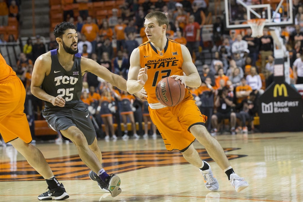 Oklahoma State Cowboys at TCU Horned Frogs