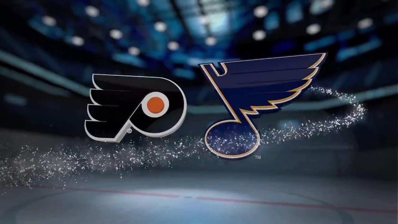 Philadelphia Flyers vs. St. Louis Blues