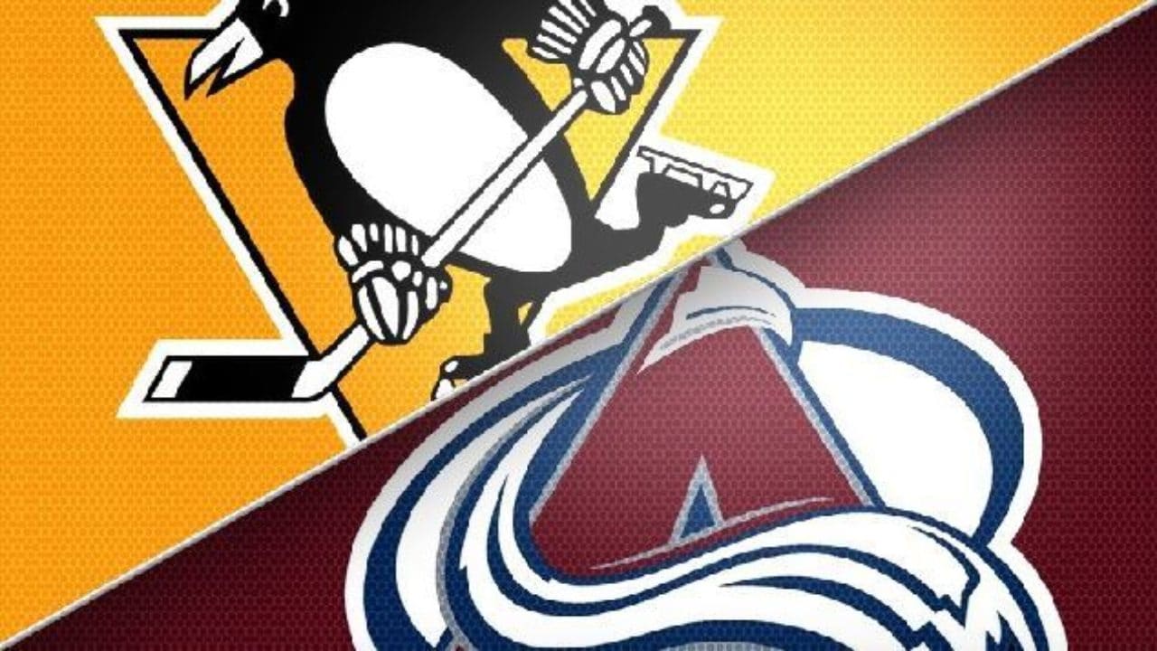 Pittsburgh Penguins vs. Colorado Avalanche
