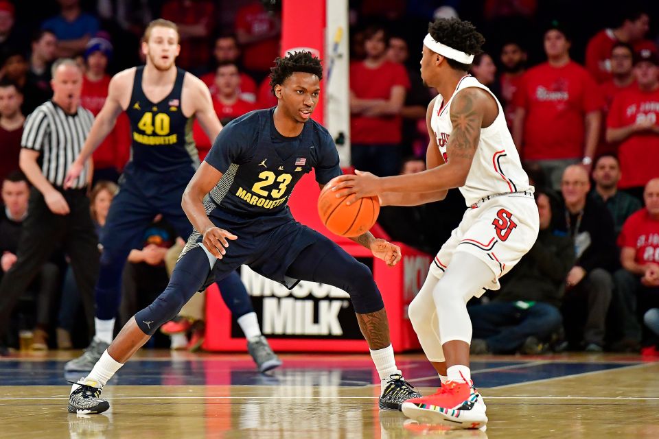 St. John's Red Storm at Marquette Golden Eagles