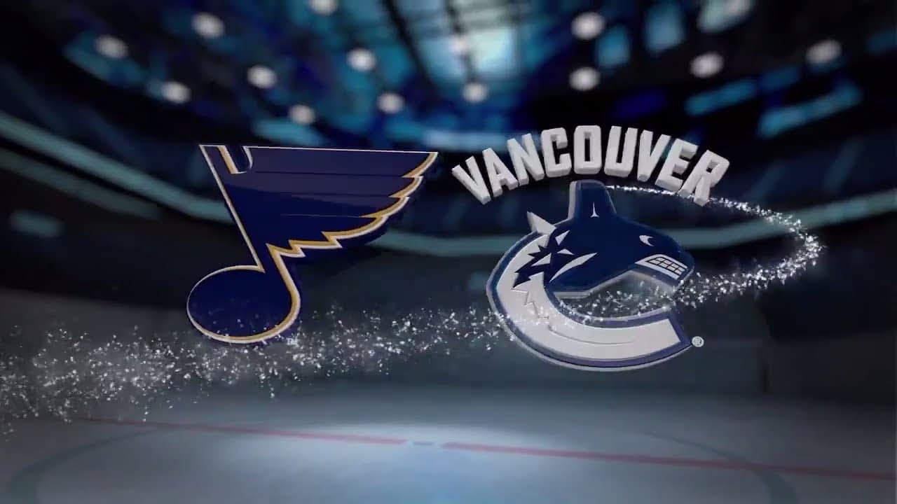 St. Louis Blues vs. Vancouver Canucks