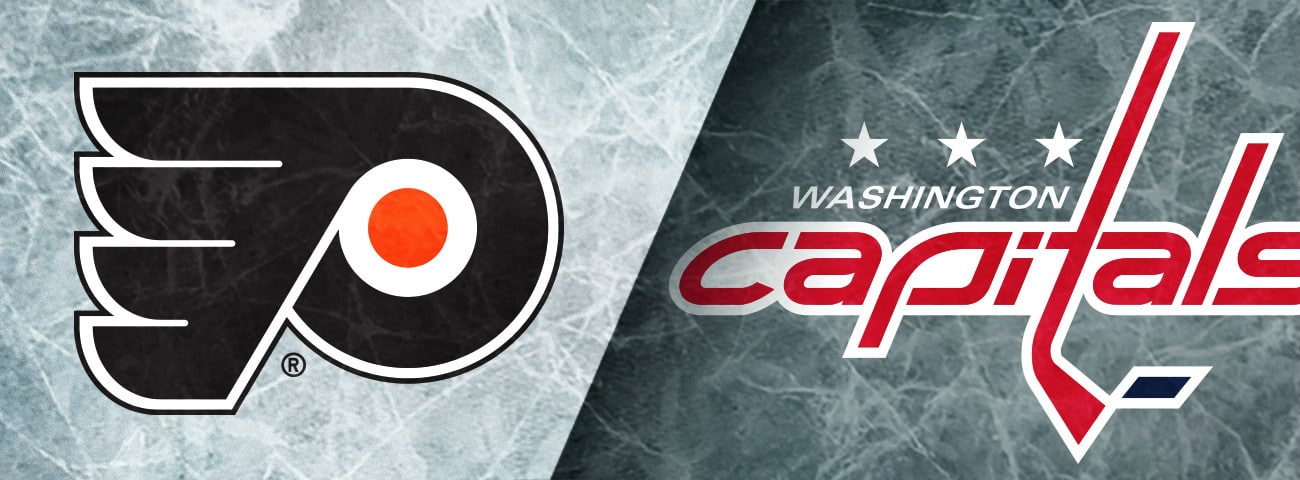 Washington Capitals at Philadelphia Flyers