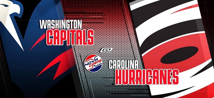 Washington Capitals vs. Carolina Hurricanes