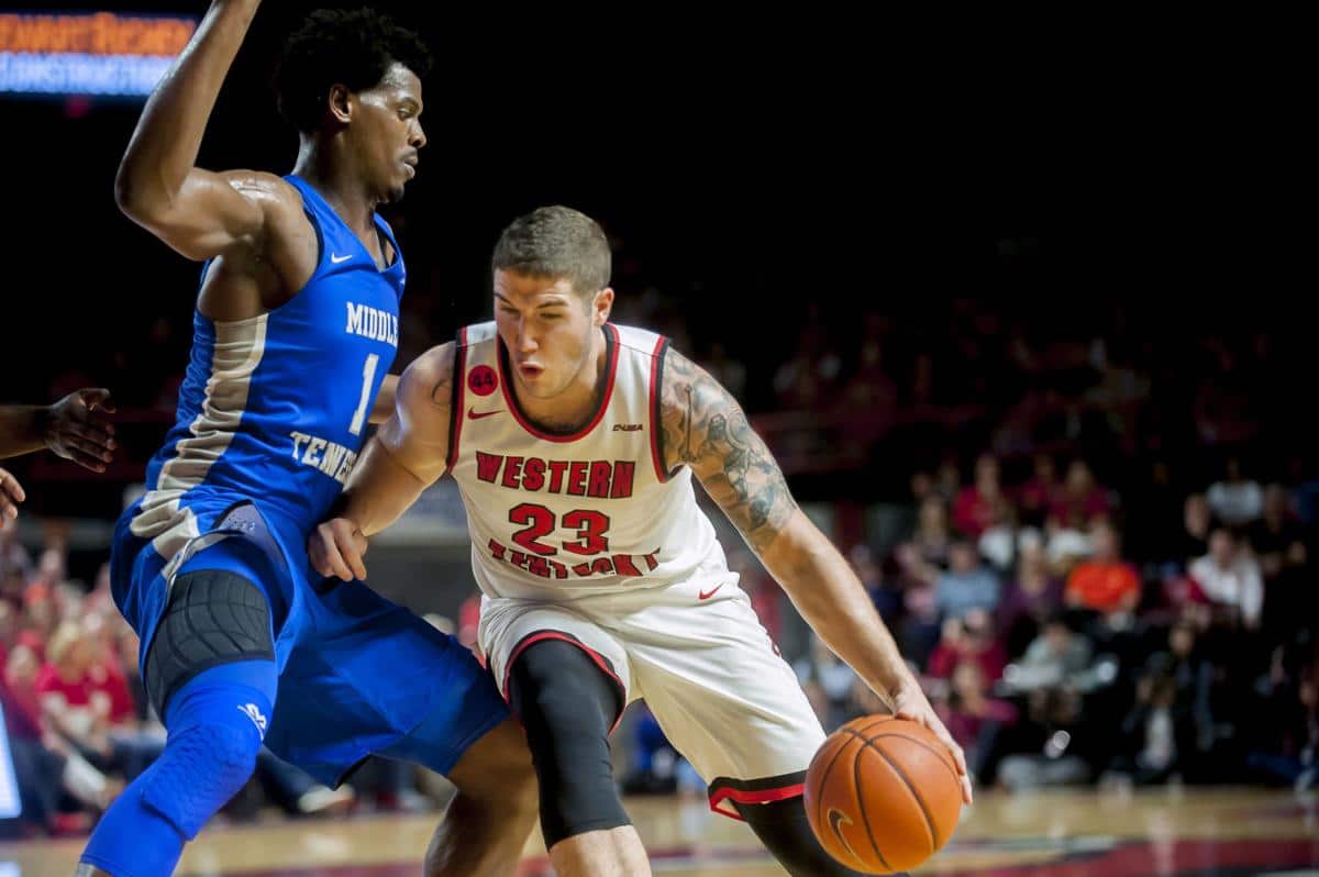 Western Kentucky Hilltoppers at Middle Tennessee Blue Raiders