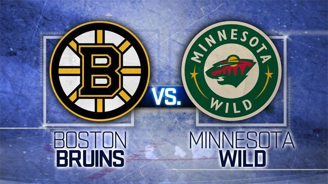 Boston Bruins at Minnesota Wild