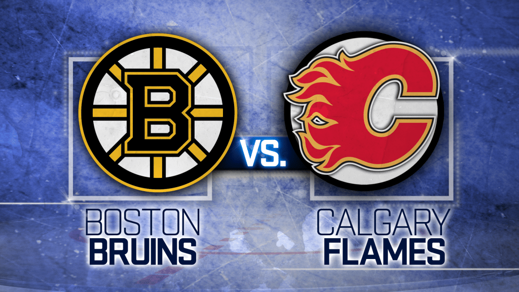 Boston Bruins vs. Calgary Flames