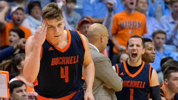 Bucknell Bison at Holy Cross Crusaders