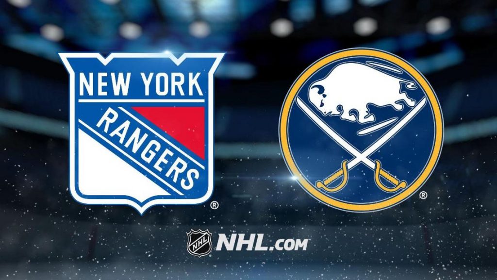 Buffalo Sabres vs. New York Rangers 2/7/20 Pick & Prediction