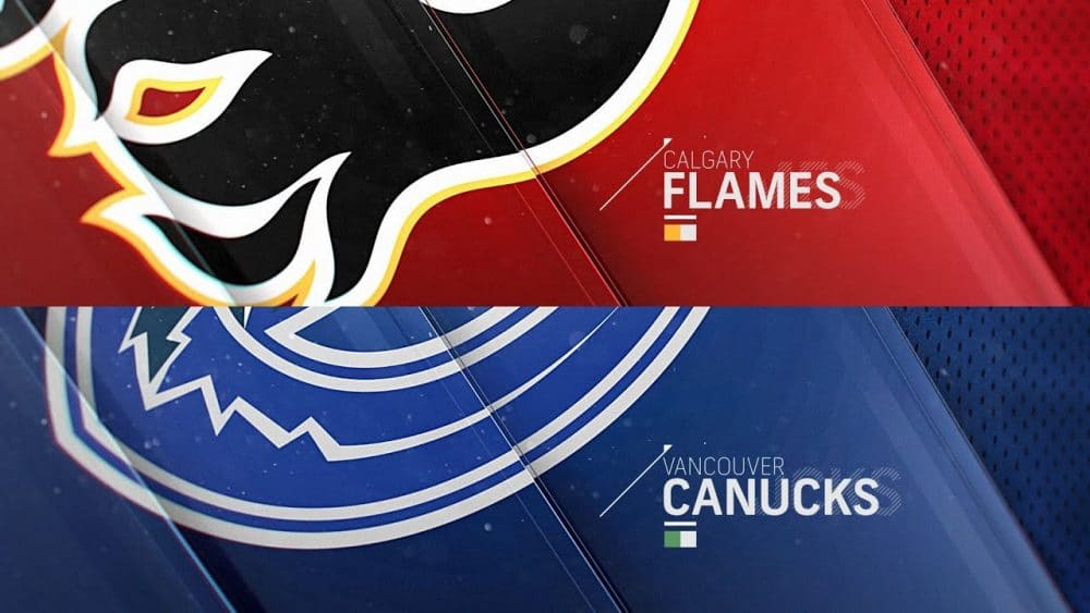 Calgary Flames vs. Vancouver Canucks