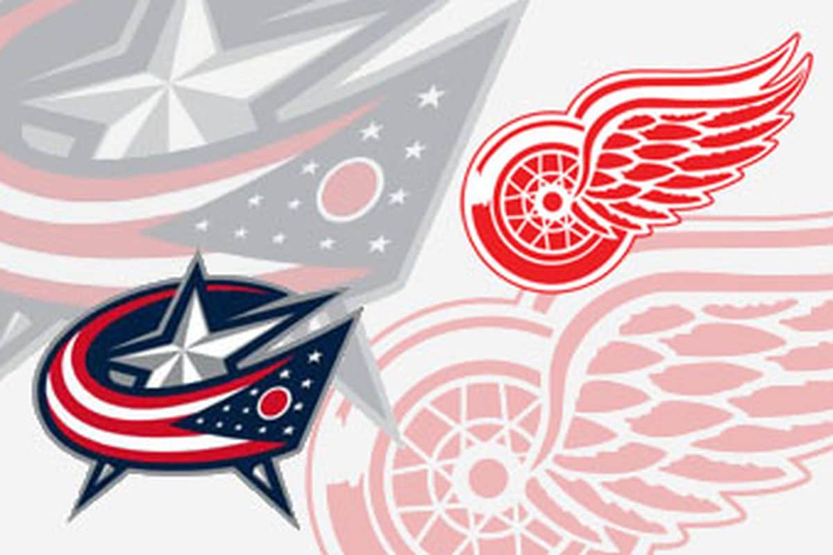 Detroit Red Wings at Columbus Blue Jackets