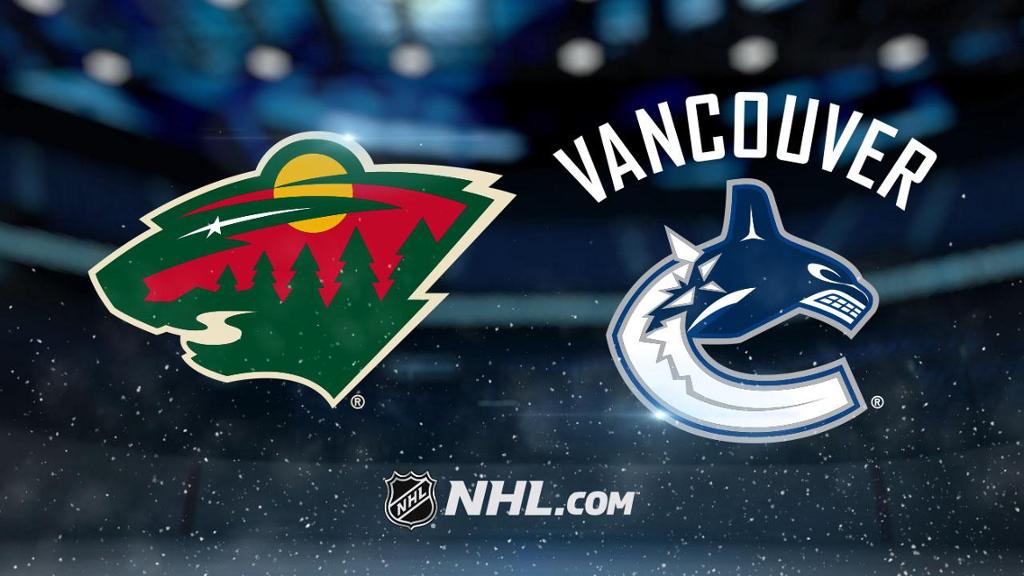 Minnesota Wild vs. Vancouver Canucks 2/19/20 Free Pick & Prediction