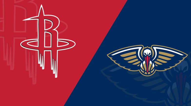 New Orleans Pelicans at Houston Rockets
