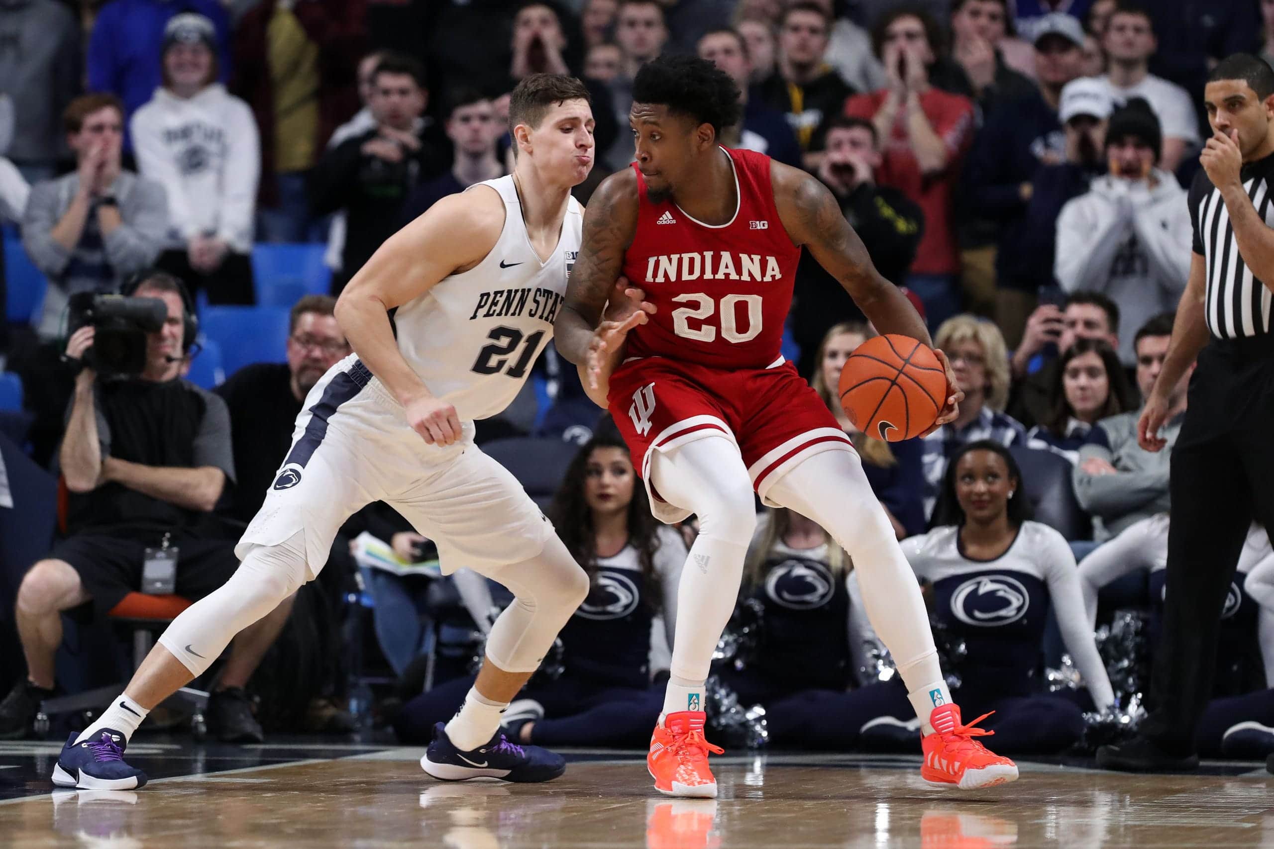 Penn State Nittany Lions at Indiana Hoosiers