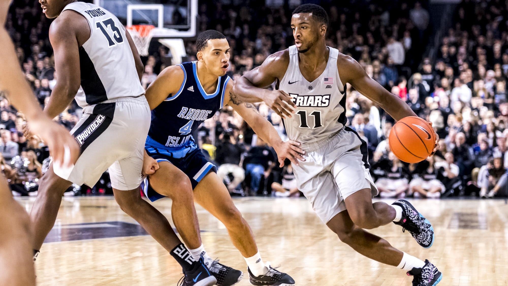 Providence Friars at Xavier Musketeers