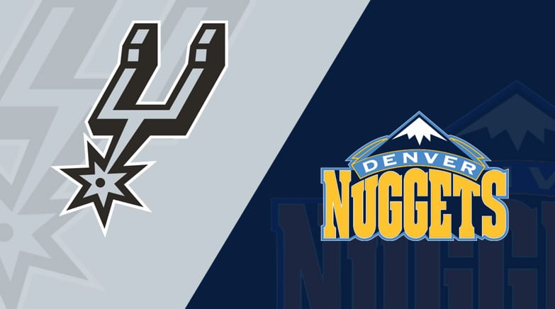 San Antonio Spurs at Denver Nuggets