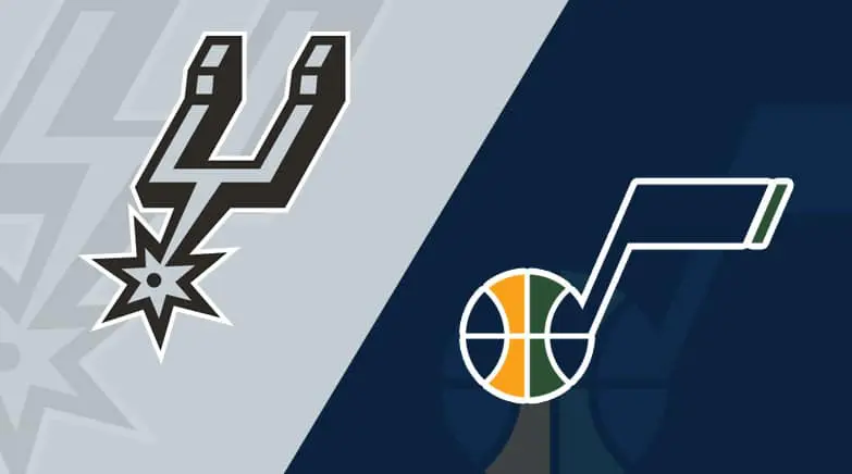 San Antonio Spurs vs. Utah Jazz