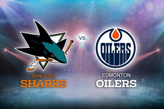San Jose Sharks vs. Edmonton Oilers