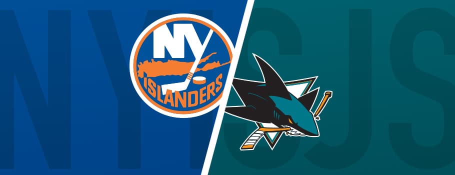 San Jose Sharks vs. New York Islanders