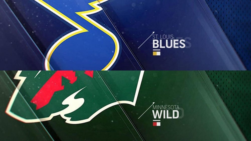 St. Louis Blues vs. Minnesota Wild