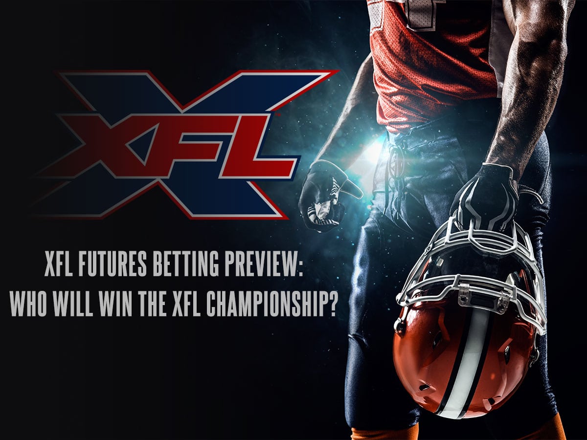 Betting Odds Xfl