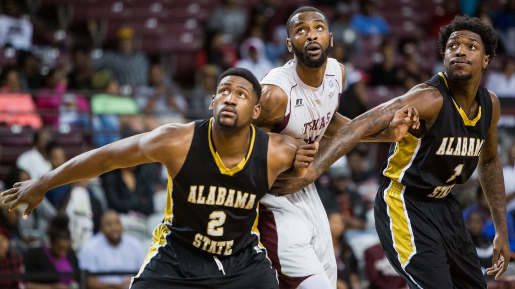 Alabama State Hornets at Texas Southern Tigers