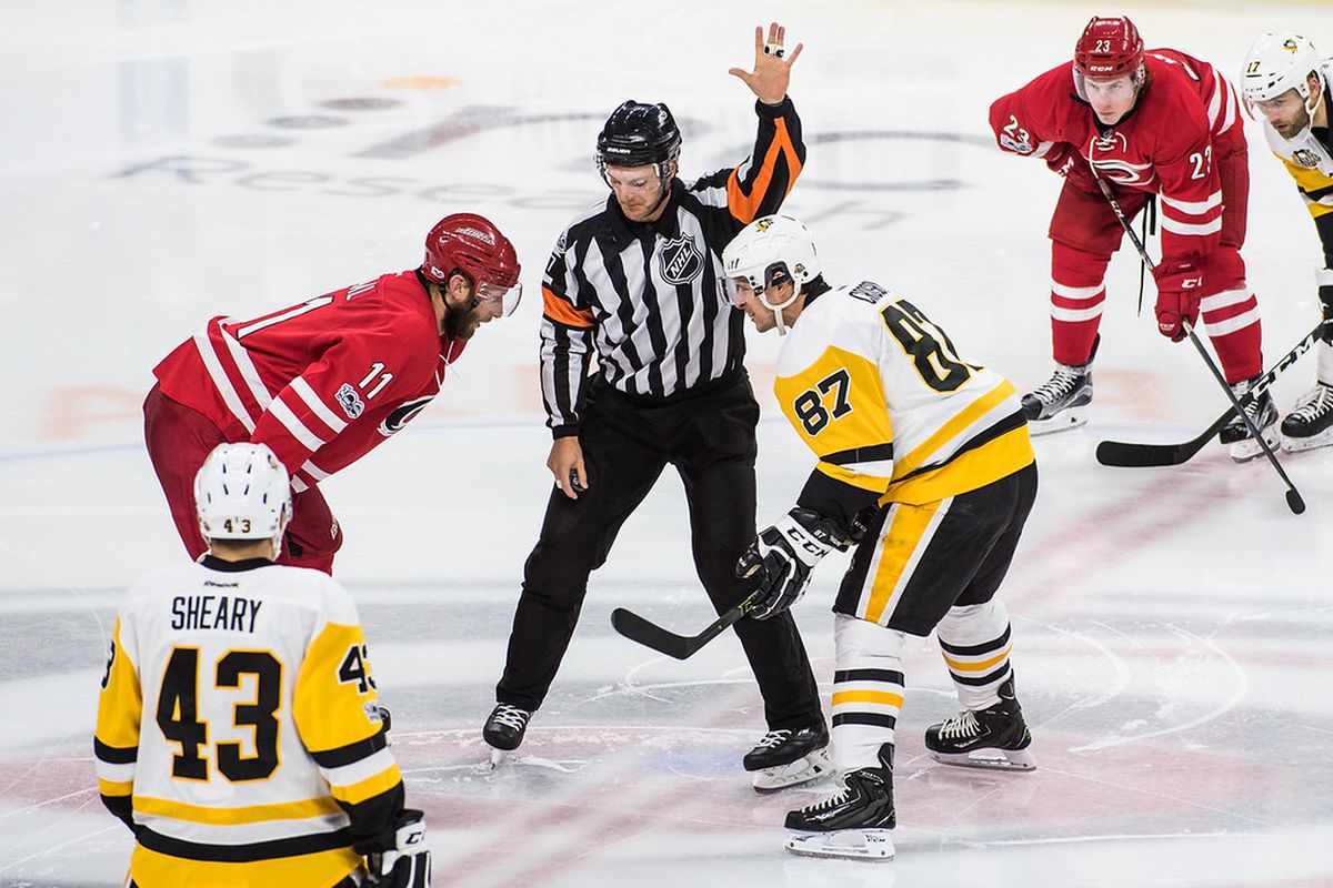 Carolina Hurricanes vs. Pittsburgh Penguins