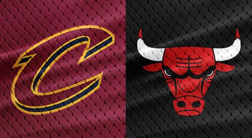 Cleveland Cavaliers at Chicago Bulls