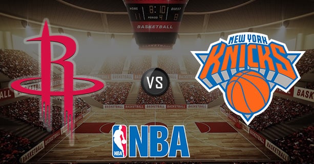 Houston Rockets at New York Knicks