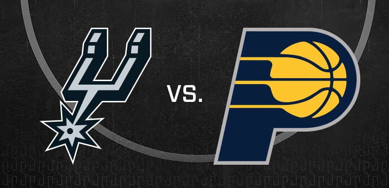 Indiana Pacers at San Antonio Spurs
